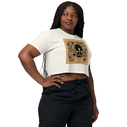 Trailblazers Tribute Women’s crop top - B&R African Styles