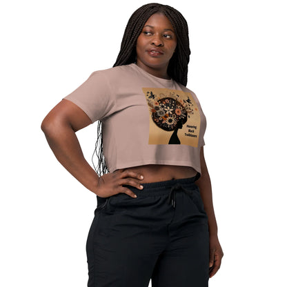 Trailblazers Tribute Women’s crop top - B&R African Styles