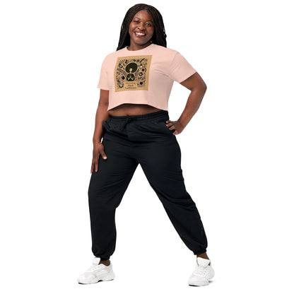 Trailblazers Tribute Women’s crop top - B&R African Styles