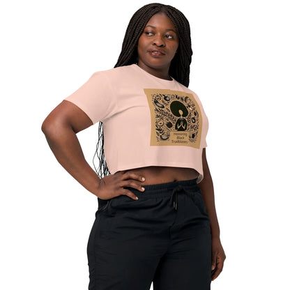 Trailblazers Tribute Women’s crop top - B&R African Styles
