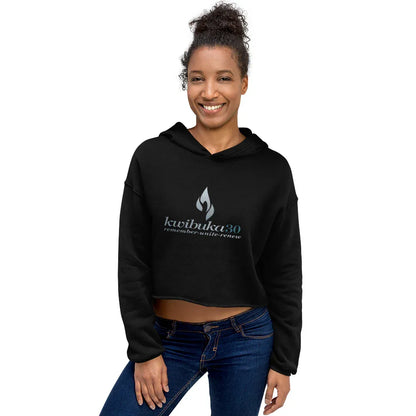 Kwibuka 30 - Crop Hoodie - B&R African Styles