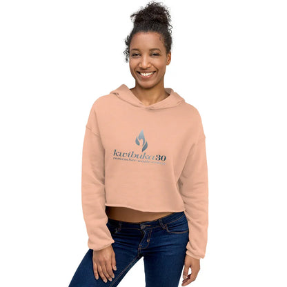 Kwibuka 30 - Crop Hoodie - B&R African Styles