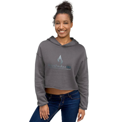 Kwibuka 30 - Crop Hoodie - B&R African Styles