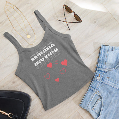 Just keep Moving forward Women’s micro-rib tank top - B&R African Styles