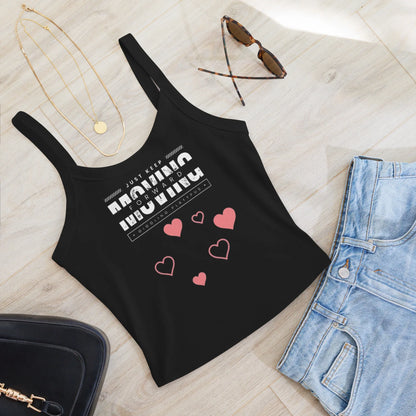 Just keep Moving forward Women’s micro-rib tank top - B&R African Styles