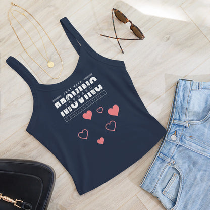 Just keep Moving forward Women’s micro-rib tank top - B&R African Styles