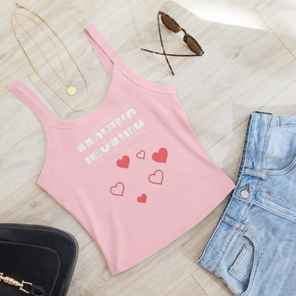 Just keep Moving forward Women’s micro-rib tank top - B&R African Styles