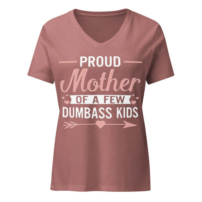Proud Mother of Few Dumbass Kids - B&R African Styles