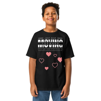 Keep moving forward Youth classic tee - B&R African Styles