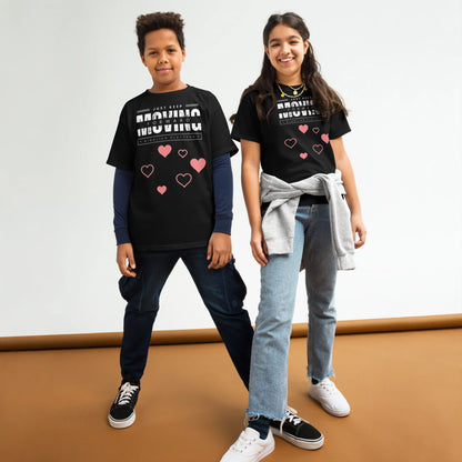Keep moving forward Youth classic tee - B&R African Styles
