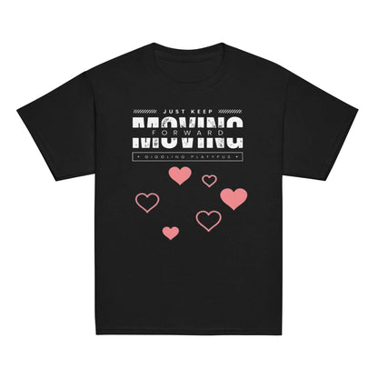 Keep moving forward Youth classic tee - B&R African Styles