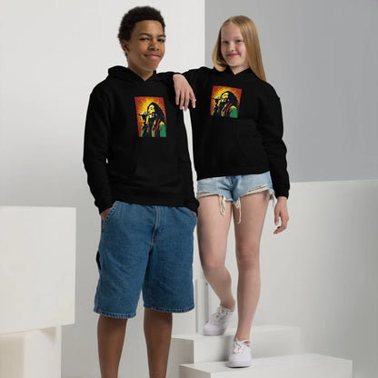 Bob Youth heavy blend hoodie - B&R African Styles