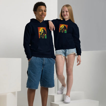 Bob Youth heavy blend hoodie - B&R African Styles