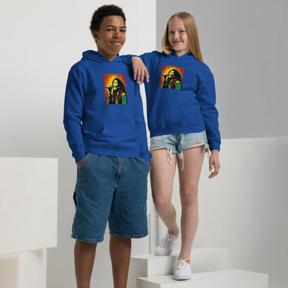 Bob Youth heavy blend hoodie - B&R African Styles