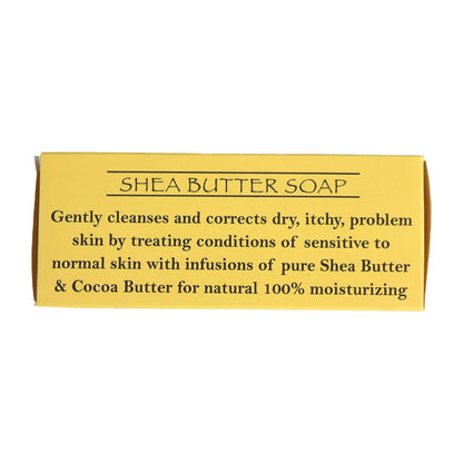 5 oz Raw Shea Butter Soap - B&R African Styles