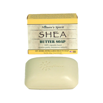 5 oz Raw Shea Butter Soap - B&R African Styles