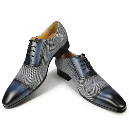 Genuine Leather Shoes None Woven Elegant Stylish Designer Shoes - B&R African Styles