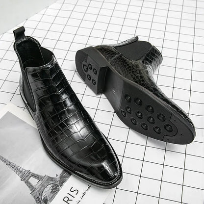 Pointed Chelsea Boots - B&R African Styles
