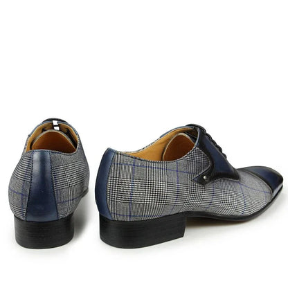 Genuine Leather Shoes None Woven Elegant Stylish Designer Shoes - B&R African Styles