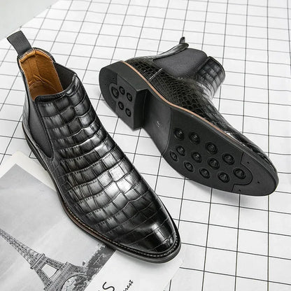 Pointed Chelsea Boots - B&R African Styles
