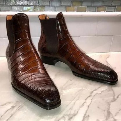 Pointed Chelsea Boots - B&R African Styles