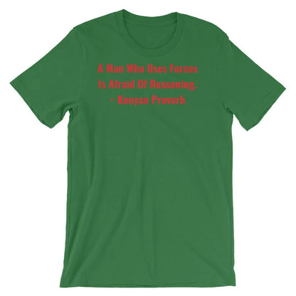 A Man Who uses Forces - Short-Sleeve Unisex T-Shirt - B&R African Styles
