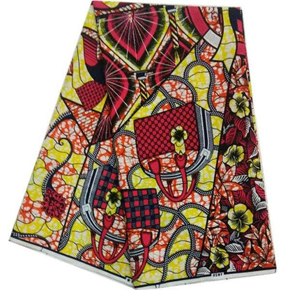 African Fabric Super Wax Hollandais - B&R African Styles