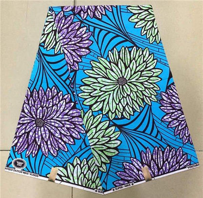 African Fabric Super Wax Hollandais - B&R African Styles