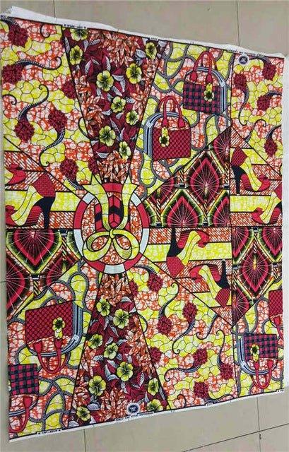 African Fabric Super Wax Hollandais - B&R African Styles