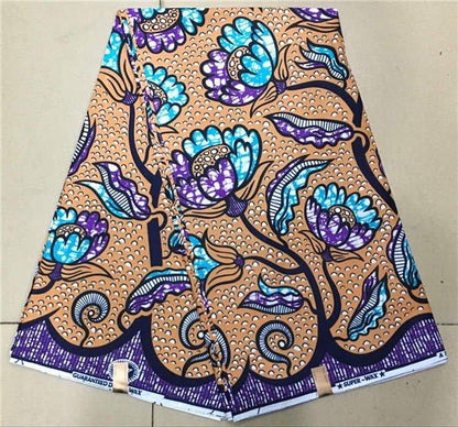 African Fabric Super Wax Hollandais - B&R African Styles