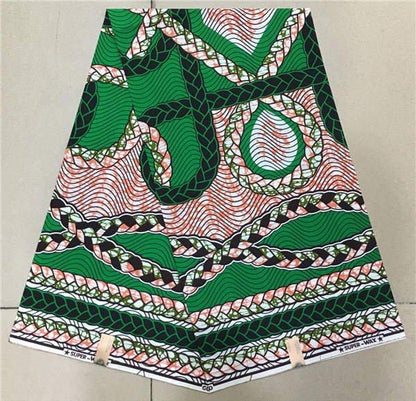 African Fabric Super Wax Hollandais - B&R African Styles