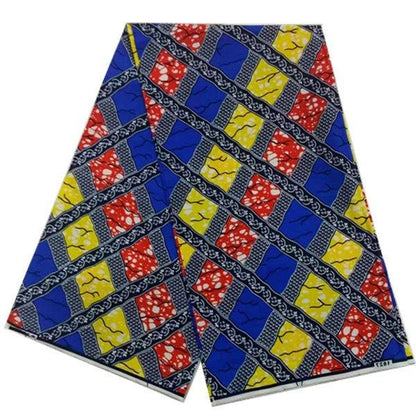African Fabric Super Wax Hollandais - B&R African Styles