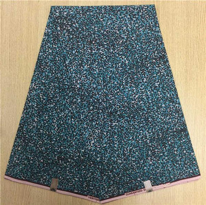 African Hollandais Real Dutch Wax African Print Fabric Ankara Super Wax 6 Yards (Bitenge) - B&R African Styles