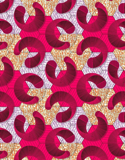 Ankara Wax Print Fabric - B&R African Styles