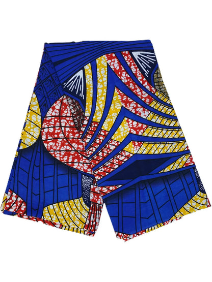 Ankara Wax Print Fabric - B&R African Styles