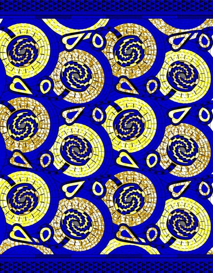 Ankara Wax Print Fabric - B&R African Styles