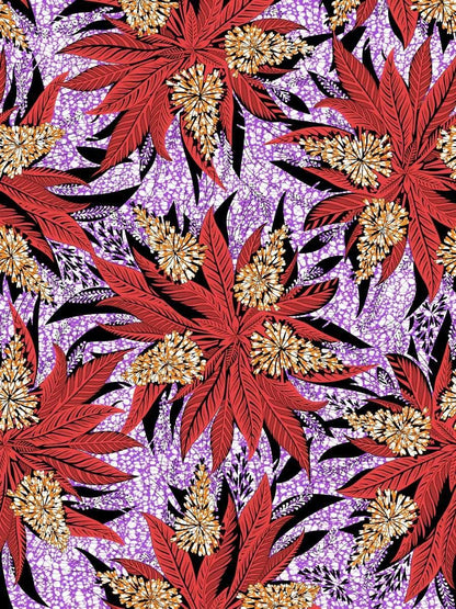 Ankara Wax Print Fabric - B&R African Styles