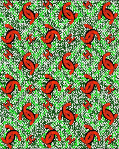 Ankara Wax Print Fabric - B&R African Styles
