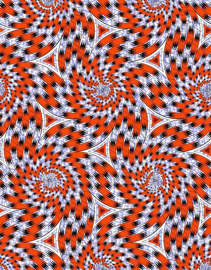 Ankara Wax Print Fabric - B&R African Styles