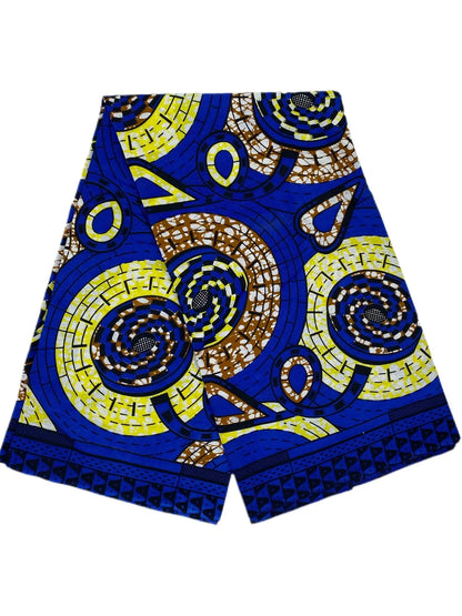 Ankara Wax Print Fabric - B&R African Styles