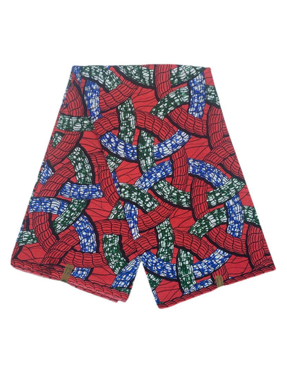 Ankara Wax Print Fabric - B&R African Styles