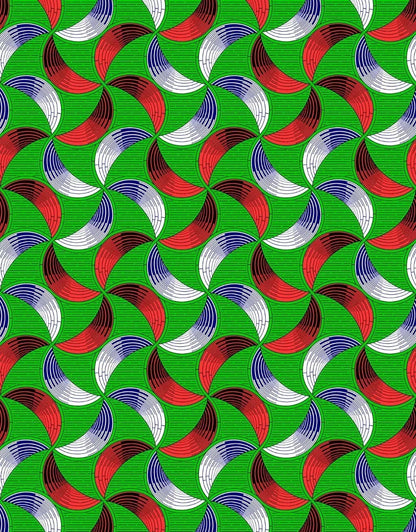 Ankara Wax Print Fabric - B&R African Styles