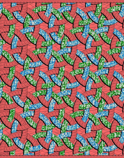 Ankara Wax Print Fabric - B&R African Styles