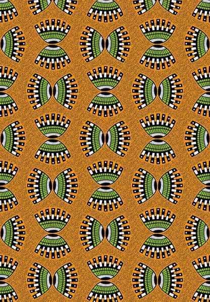 Ankara Wax Print Fabric - B&R African Styles