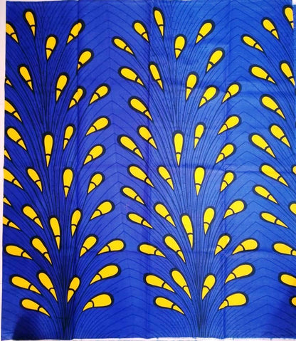 Ankara Wax Print Fabric - B&R African Styles