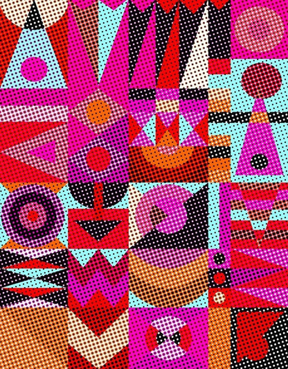 Ankara Wax Print Fabric - B&R African Styles
