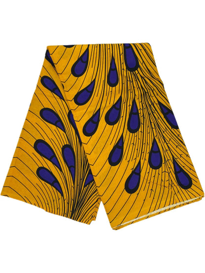 Ankara Wax Print Fabric - B&R African Styles