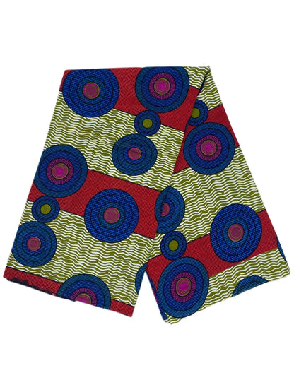 Ankara Wax Print Fabric - B&R African Styles