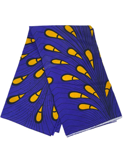 Ankara Wax Print Fabric - B&R African Styles