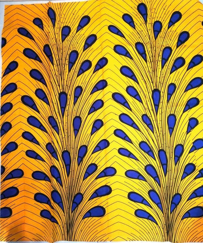 Ankara Wax Print Fabric - B&R African Styles